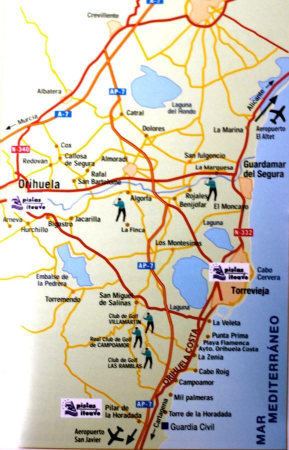 Casa Laura Villa Orihuela Eksteriør billede
